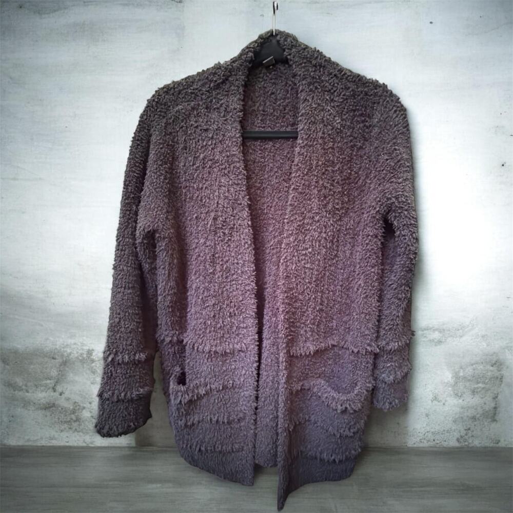 Barefoot Dreams Fringe Sweater